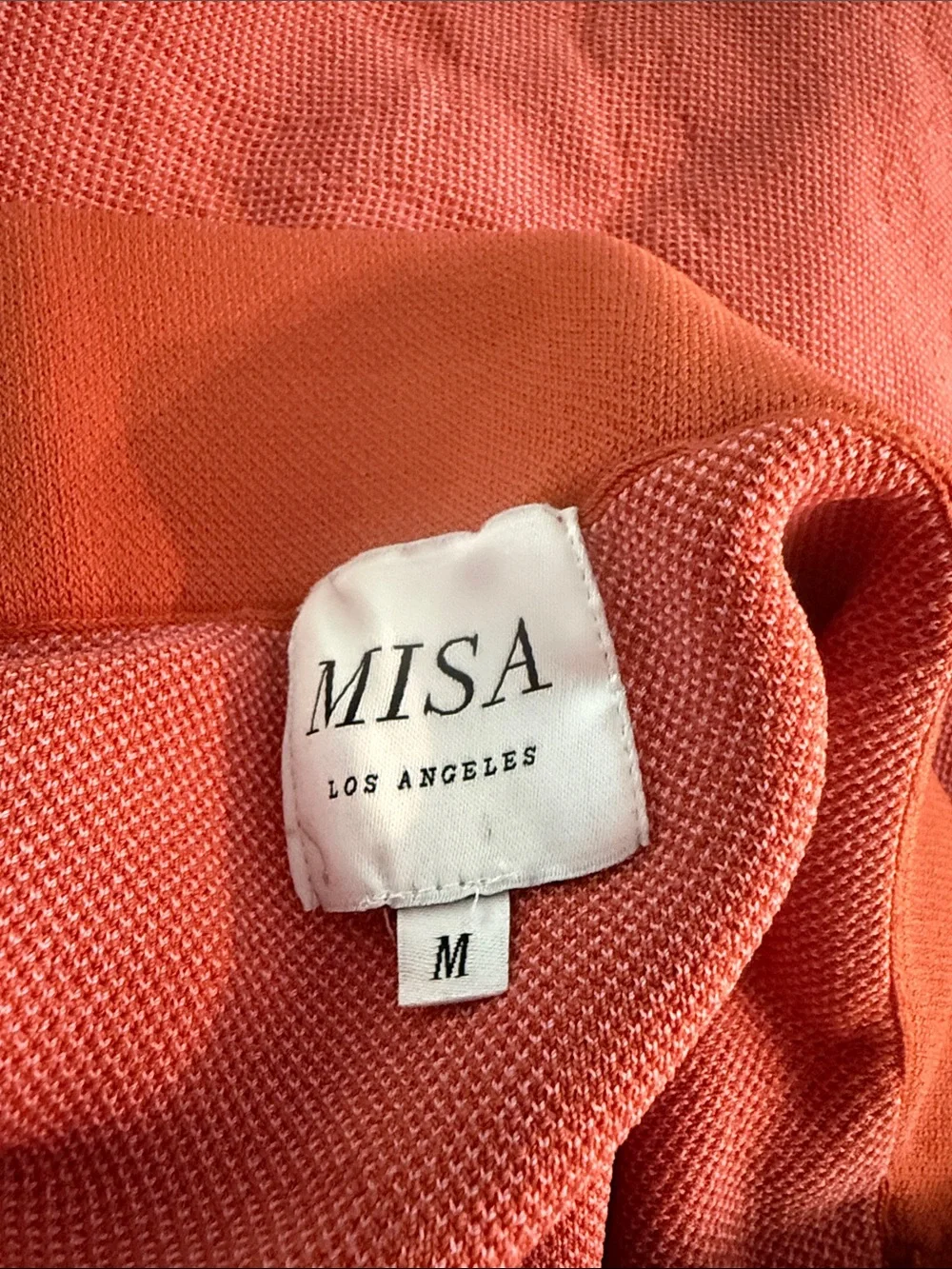 Misa Los Angeles bold orange